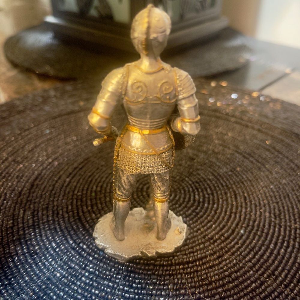 Set of 4 Knights ! - Picture 15 of 16